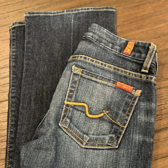 7 for all mankind Bootcut jeans - Picture 2 of 5